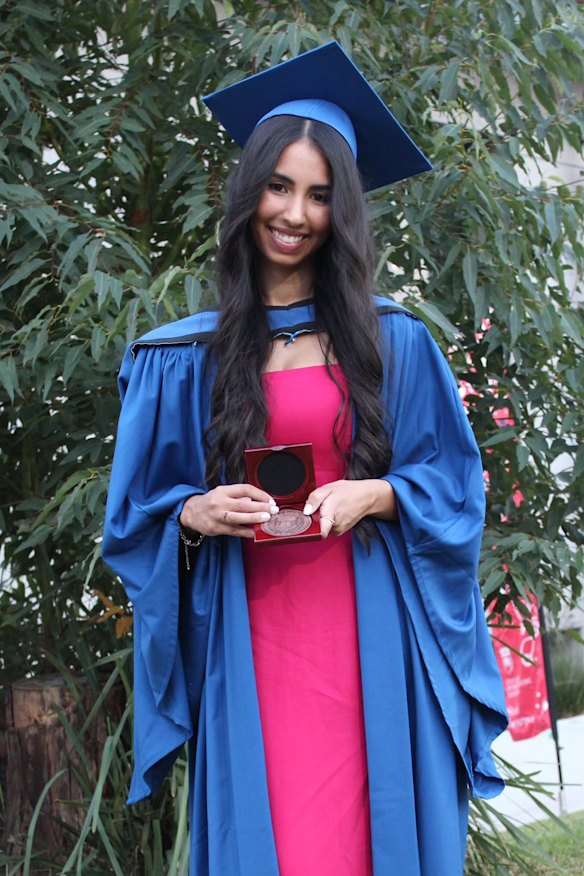 University of Wollongong graduate Tanara Govender