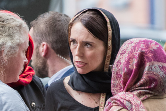 Ms Ardern radiates decency and quiet strength of character.