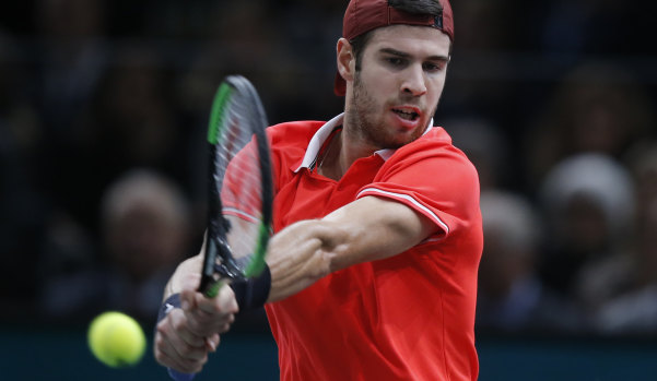 Tennis paris clearance master 2018