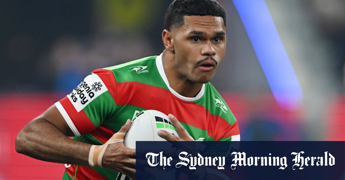 Rising Rabbitohs star charged with domestic violence offences