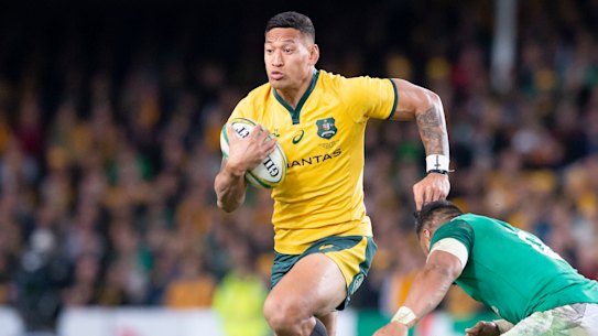 Tevita Kuridrani backs Folau or Hodge to wear Wallabies No. 13