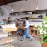 Cibi’s cafe is open for breakfast and lunch.