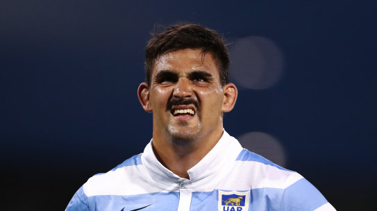 Pumas captain Pablo Matera. 