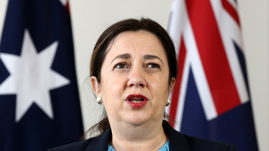 Queensland Premier Annastacia Palaszczuk has announced a three-day lockdown for much of the state as health authorities work to contain a growing COVID-19 cluster.
