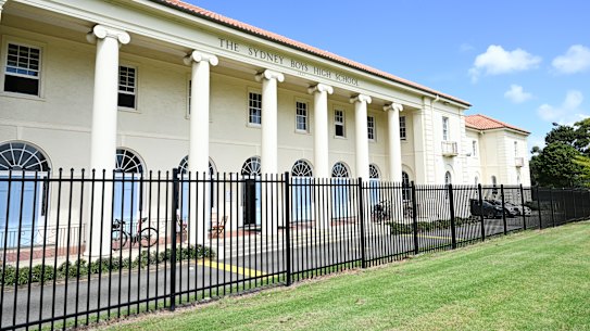 Sydney Boys High School