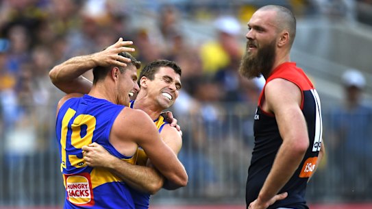 Eagles into grand final after torching Demons