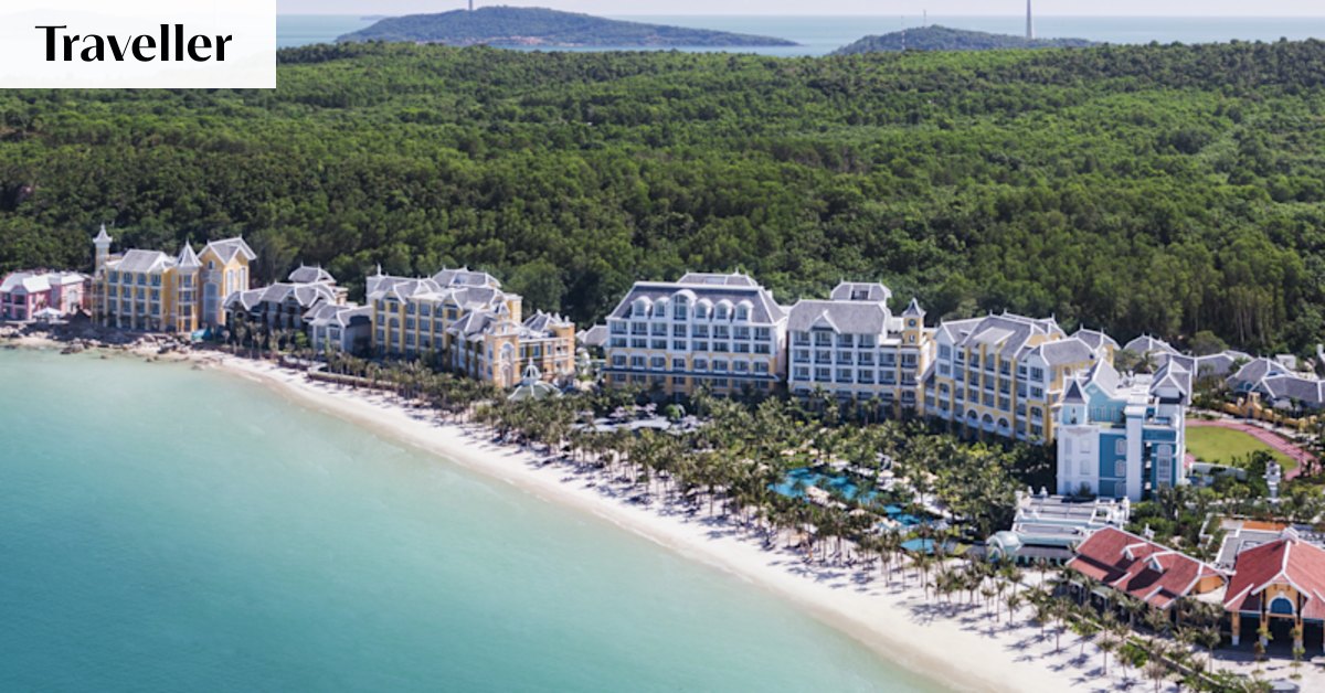 Supposedly built on an abandoned uni, this resort is too good to be true