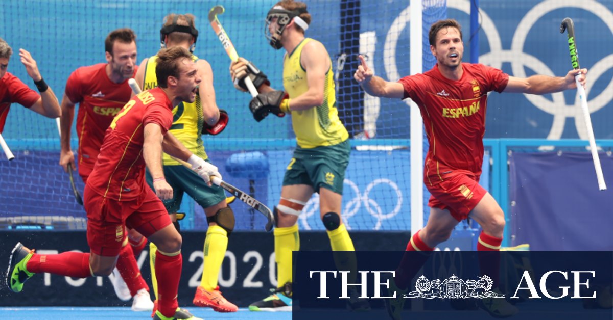 Olympics 2021: Spain find late equaliser against Australia ...