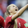 Norway, Spain cruise in Women's World Cup