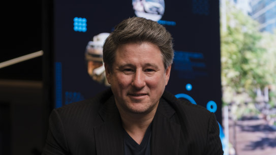 Mike Sneesby has been named the new chief executive of Nine Entertainment Co. 