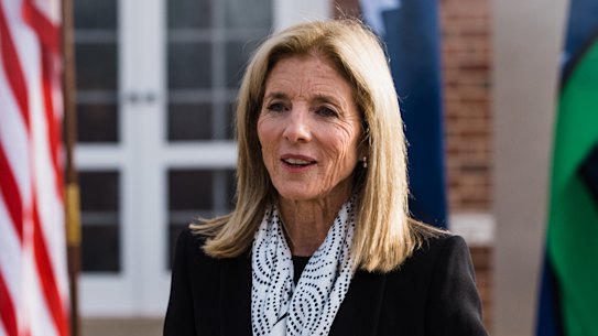 United States Ambassador to America Caroline Kennedy said the two countries were the “closest of allies”.