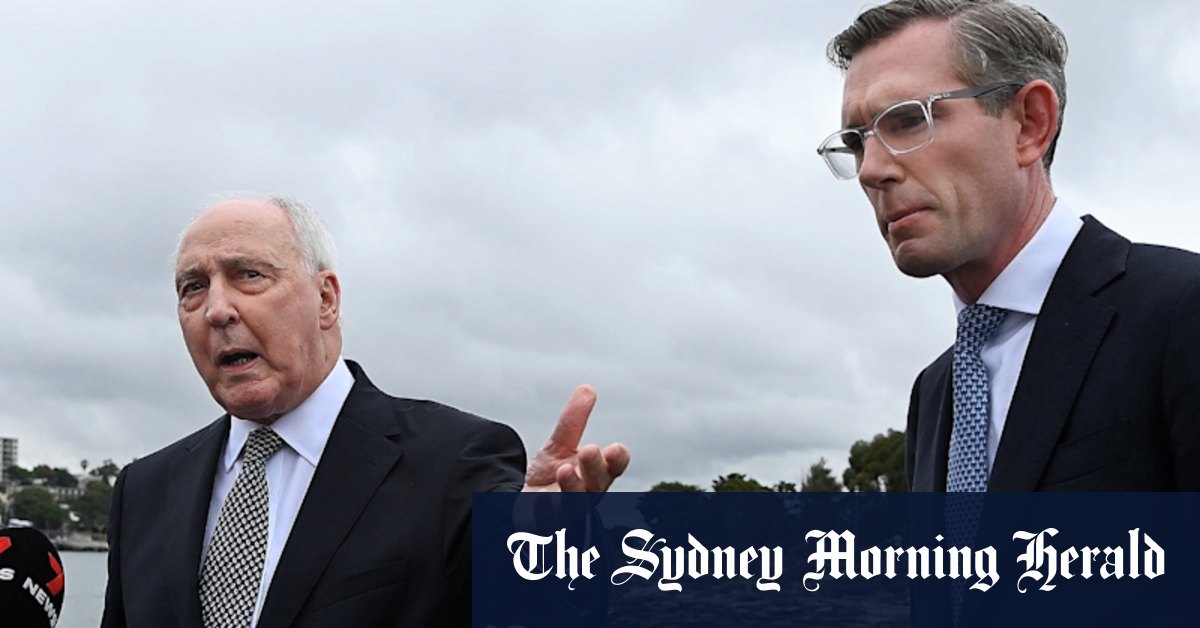 Paul Keating supports Dominic Perrottet on stamp duty - Vimarsana News