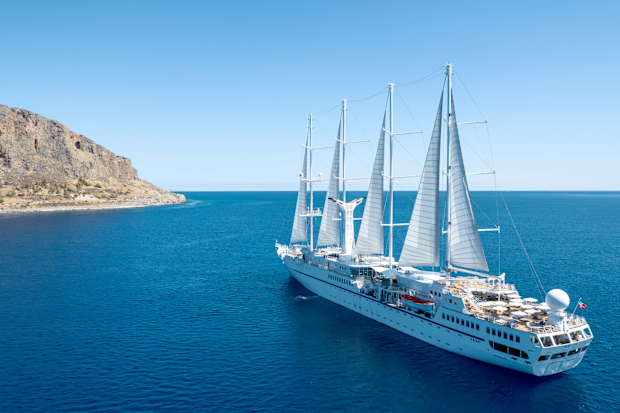 Windstar Completes Full Transformation of Wind Star, the Yacht That Pioneered Modern Sailing Cruises  