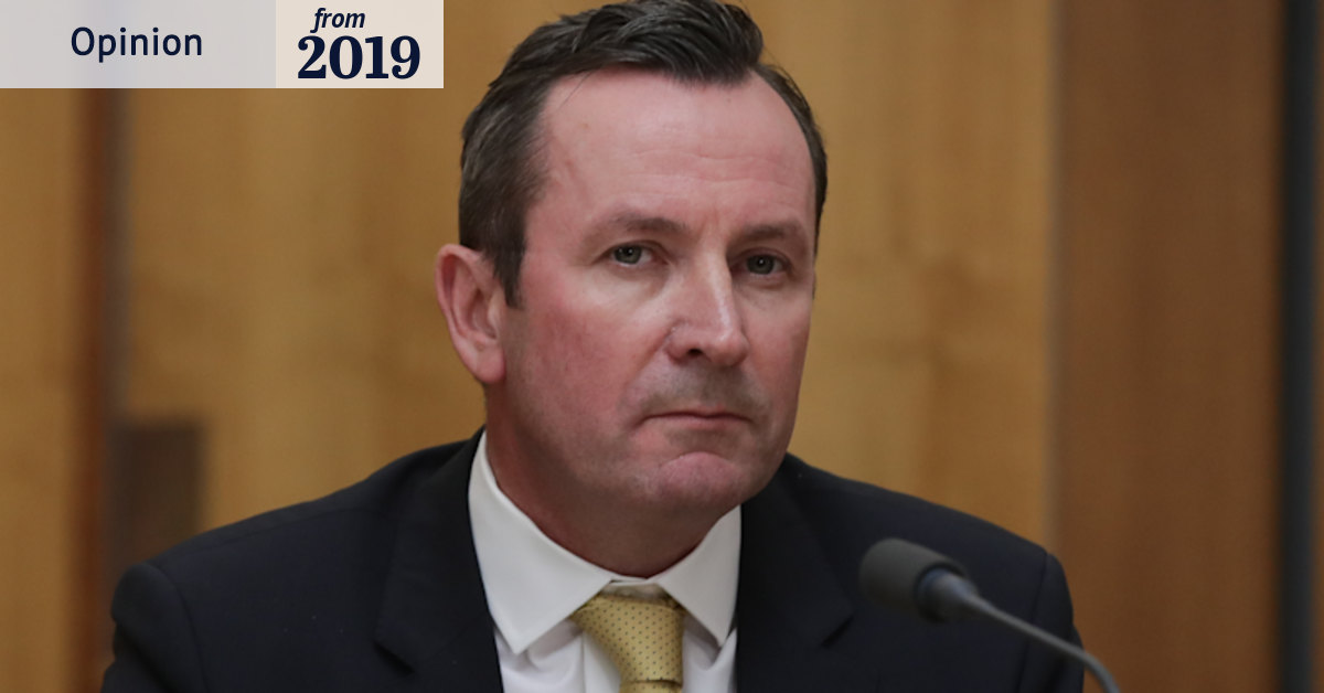 WA Labor and Mark McGowan prepare to face down a tough 2019