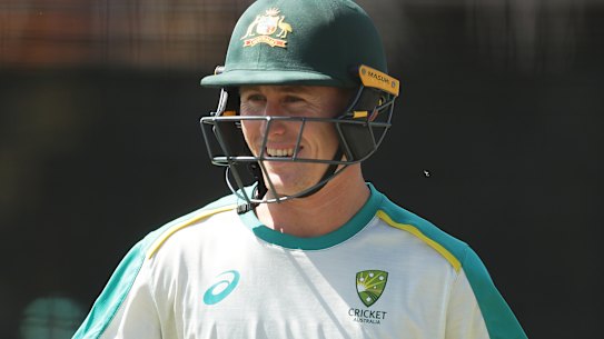 Marnus Labuschagne was almost overlooked during last year's Ashes in favour of Mitchell Marsh.