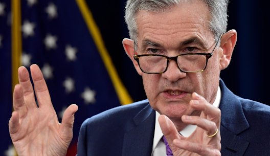 Fed chair Jerome Powell is expected to give clues on when the central bank will start tapering its bond purchases.