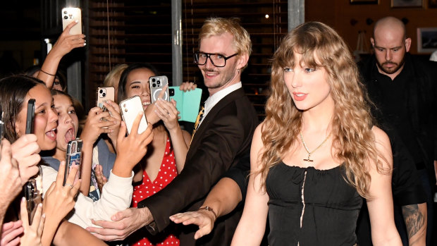 Sorry Melbourne, but Sydney is Taylor Swift’s official Australian home