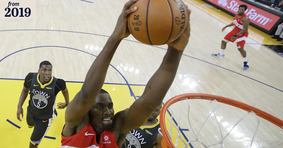 Toronto Raptors rally to take 3-1 stranglehold on NBA finals