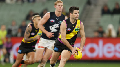Dusty and Danger return; Cotchin set for surgery; English concussed again; injured Powell thanks opponent McHenry