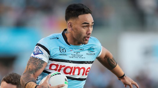 Briton Nikora got on the scoresheet in his 100th game.