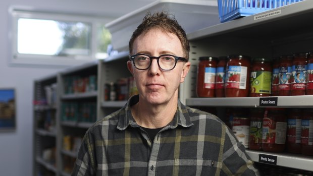 Jason Haines, the managing director of Canberra food relief charity St John’s Care, said it made him “physically sick” to know that scammers were “preying on people that are basically going without”.