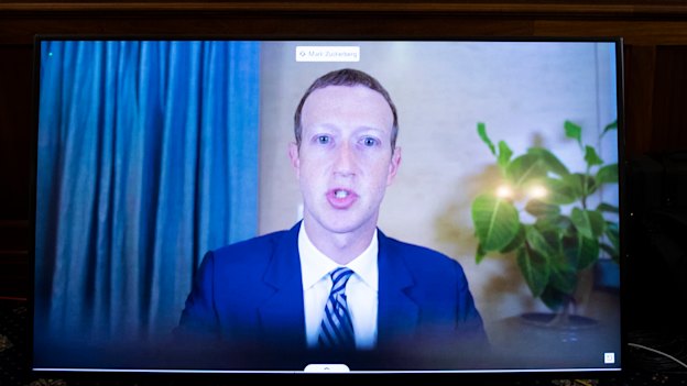 Facebook founder Mark Zuckerberg was directly involved in the decision to pull news content from the platform on Thursday.