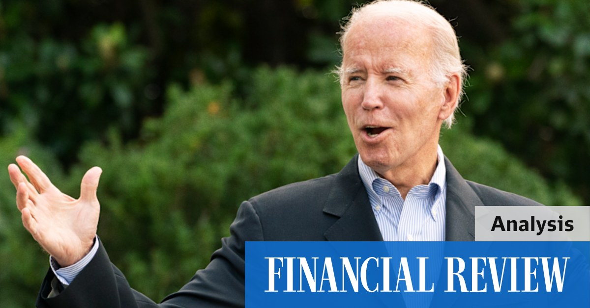 US inflation: prices fall but may not help Joe Biden ahead of midterms - Vimarsana News