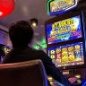 Within 10 minutes, $20,000 was cashed in and out of two pokie games without a single stroke of play
