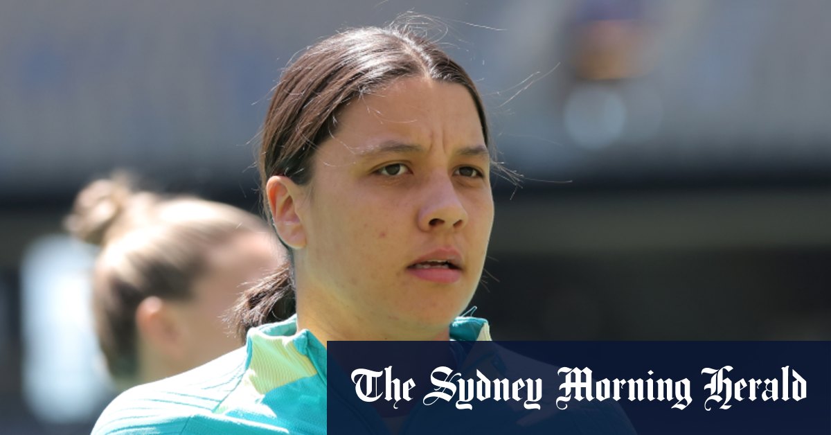Sam Kerr: Matildas star to face trial in England accused of harassing