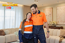 EMBARGO 3/09/2026 9PM Room Reveal: Lisa and Rosco’s Living, Dining and Alfresco