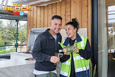 Embargo 06/09/26 Room Reveal: Rick and Tayla’s Living, Dining and Alfresco