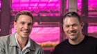 Stacked Farm chief operating officer Sam Canavan and chief executive Daniel Tzvetkoff say indoor farming can happily co-exist with traditional methods.