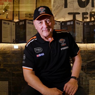 Tim Sheens is settling into his new role at the club.