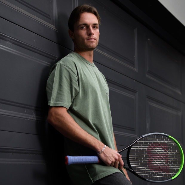 After expenses, Australian Chris O’Connell cleared $US15,000 in 2019, when he won 82 matches.