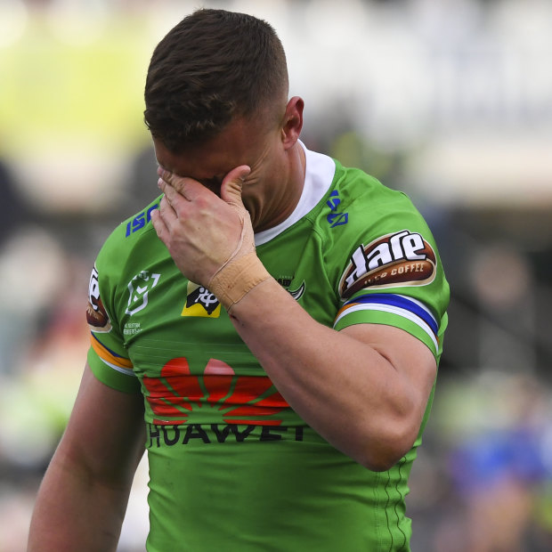 Jack Wighton had a year to forget in 2018.