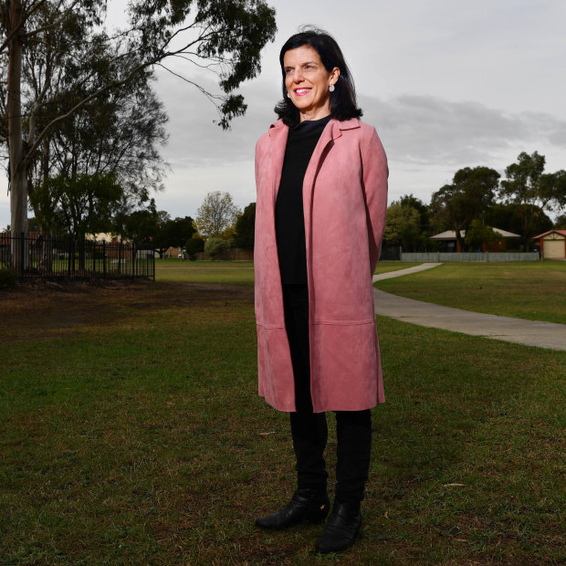 Julia Banks says she is a fresh alternative to the major party candidates Australians are tired of.