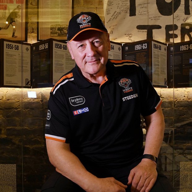 Tim Sheens is settling into his new role at the club.
