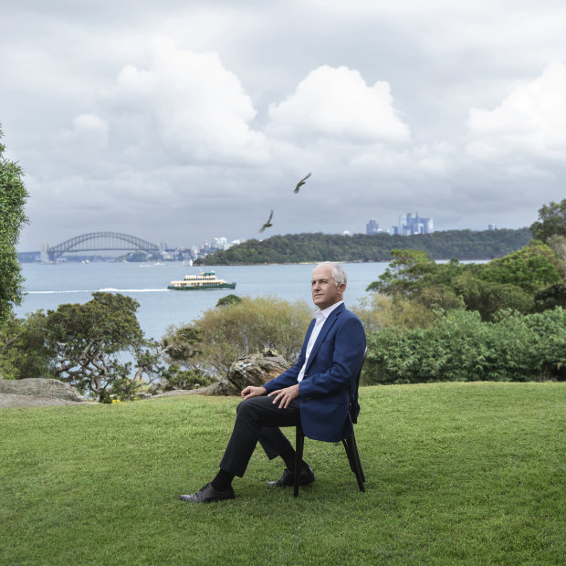 “I don’t miss the politics of politics, if you know what I mean,” says Malcolm Turnbull of leaving Canberra. “I miss government, I miss being able to make policy, make decisions.”