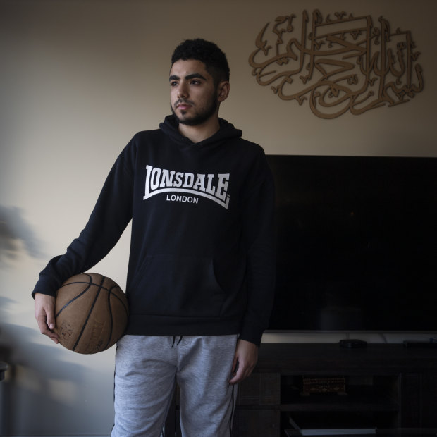 Zayd Arabiat felt his learning was seriously interrupted, which cast a pall over his HSC year. "It affected my maths," he says. "It's hard to study on my own."