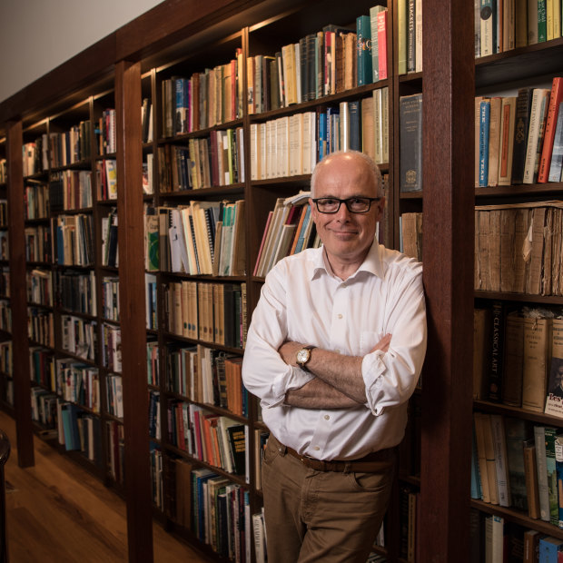 NSW State Librarian John Vallance: “The most cost-effective and energy-efficient form of data storage is paper.”