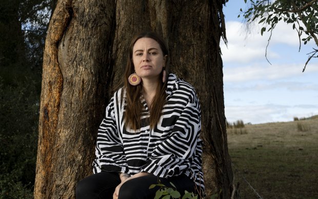 Former Ballarat family violence worker Sissy Austin survived a vicious attack while jogging in the bush near Ballarat, and has organised an anti-violence rally in the town for Friday evening.