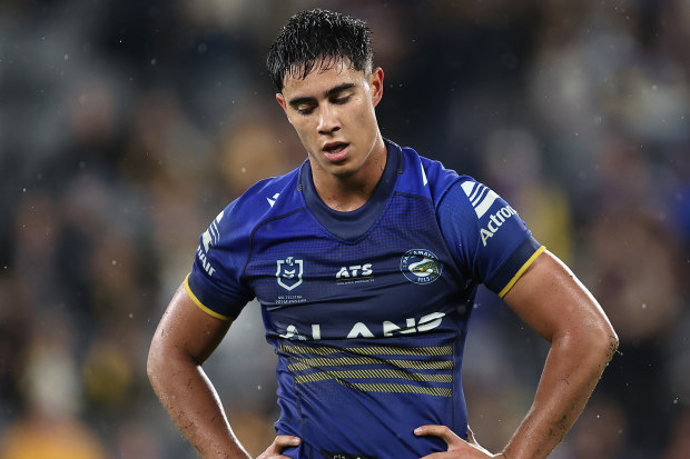 Penrith bound Blaize Talagi.