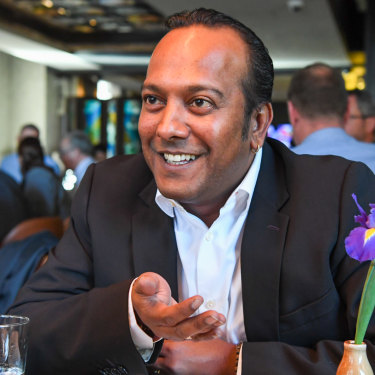 "I don't like it when festival directors are treated like some sort of gods": Nashen Moodley, director of the Sydney Film Festival. 