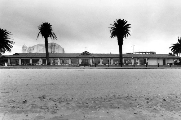 Jean Jacques by the Sea, which later became Donovans, in 1991.