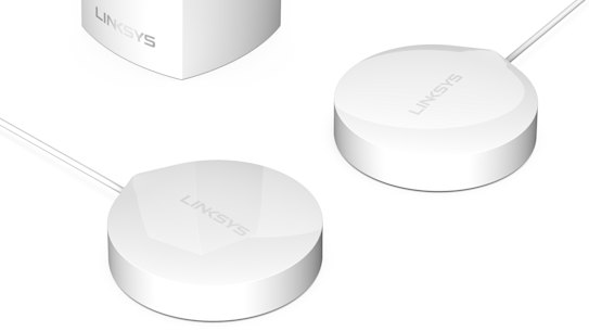 The Linkys Wellness Pods can monitor movement, from small actions like breathing to large ones like falling, nearby.