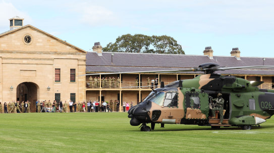 Victoria Barracks, nos subúrbios a leste de Sydney, é um dos locais da Defesa que foi examinado pela auditoria.