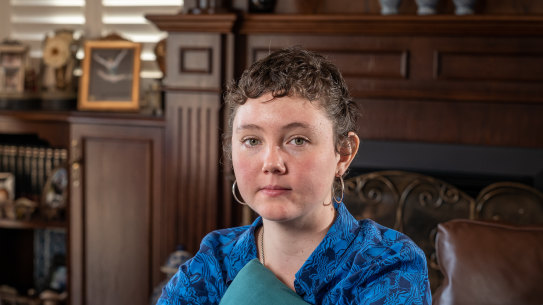 Former gymnast Georgia Simpson sustained a horrific injury after trying to tell Australian team officials she was not fit to compete.