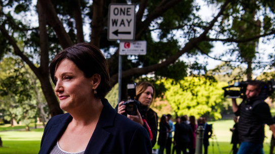 NSW Labor leader Jodi McKay says it would be a “copout” to blame her leadership for her party’s loss in the Upper Hunter.