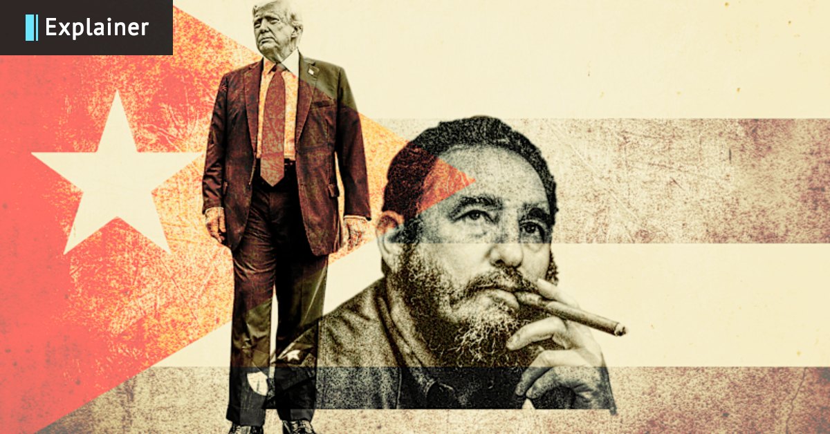 Unfinished business: Why Trump floated a ‘friendly takeover’ of Cuba