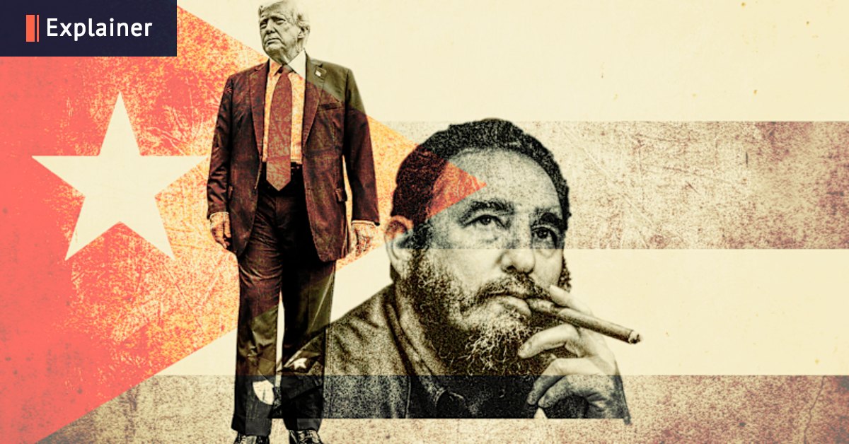 Why Trump is squeezing Cuba